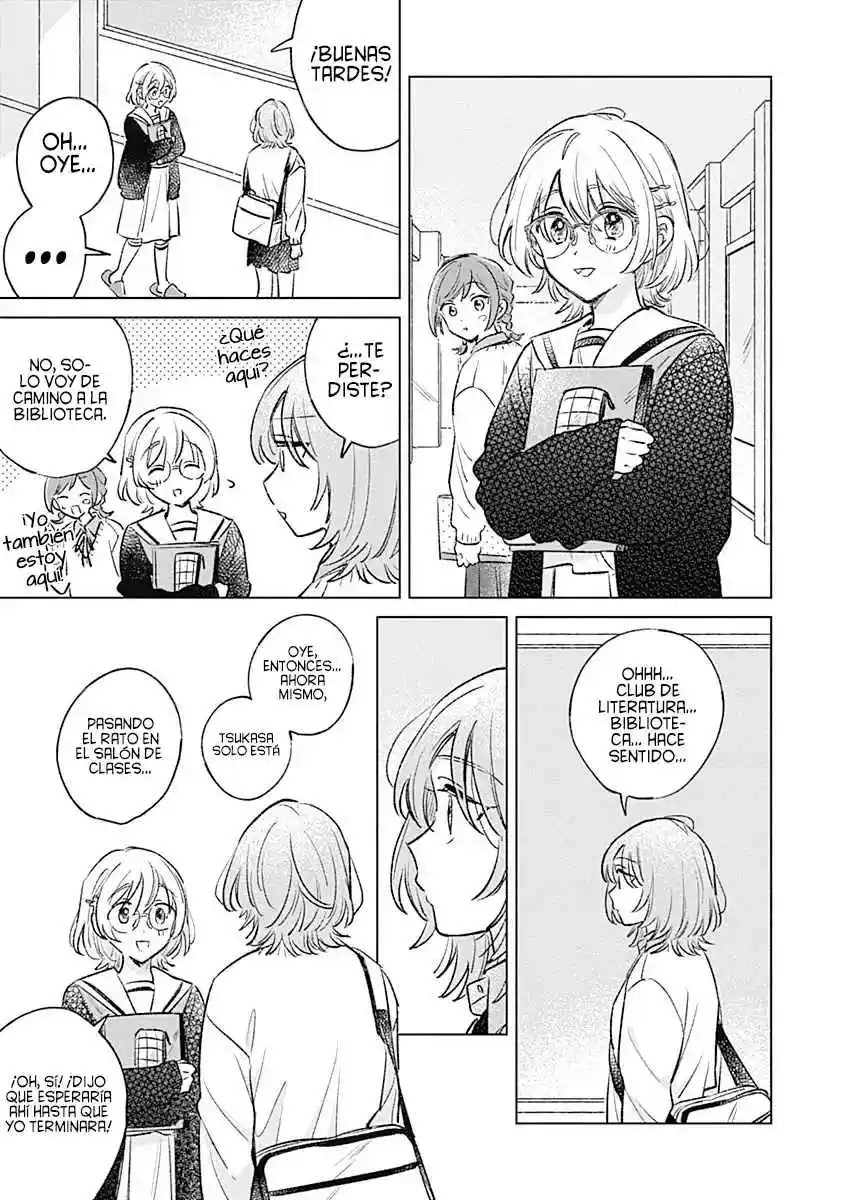 Koi yori Aoku Capítulo 28 - Page 13