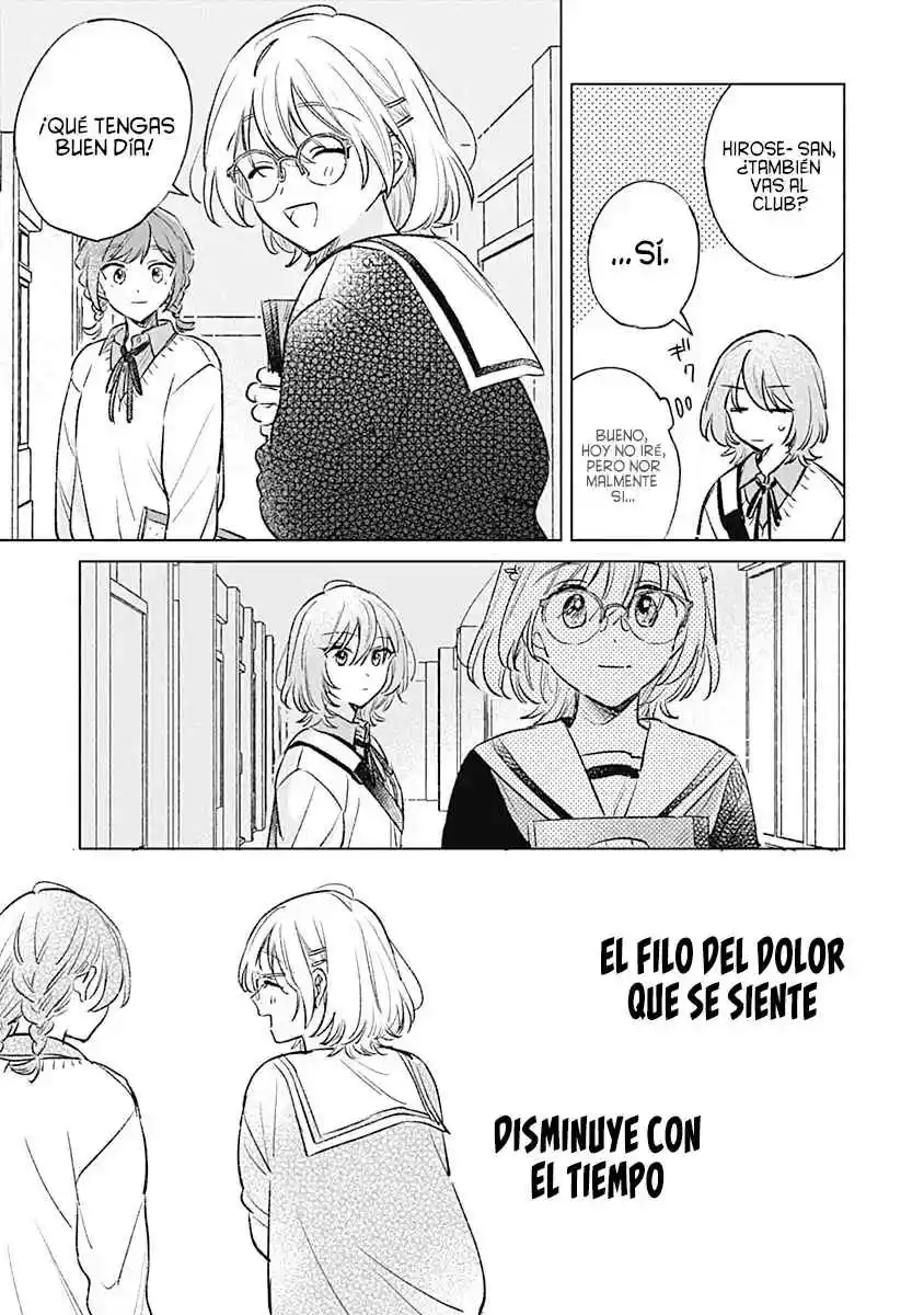 Koi yori Aoku Capítulo 28 - Page 15