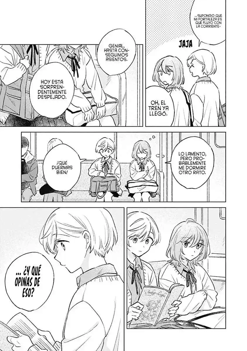 Koi yori Aoku Capítulo 28 - Page 19