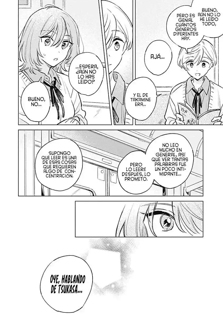 Koi yori Aoku Capítulo 28 - Page 20
