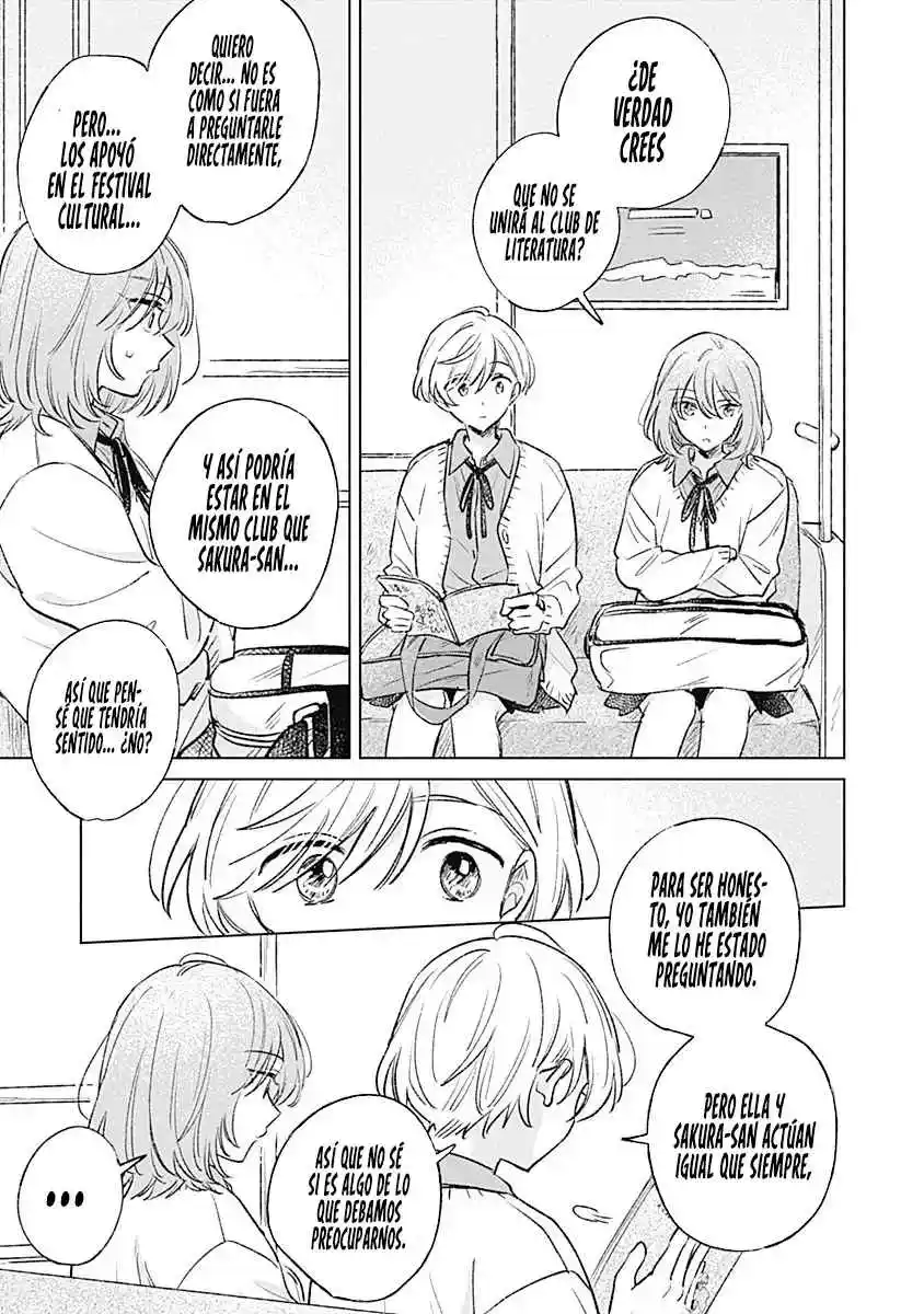 Koi yori Aoku Capítulo 28 - Page 21