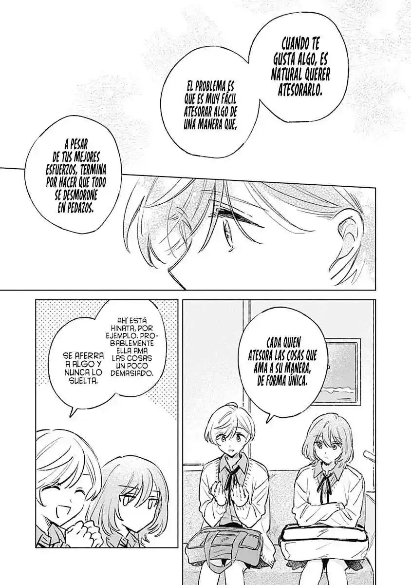 Koi yori Aoku Capítulo 28 - Page 23