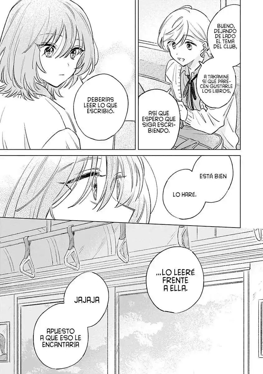 Koi yori Aoku Capítulo 28 - Page 27