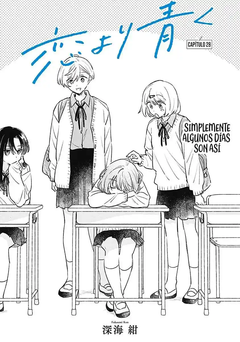 Koi yori Aoku Capítulo 28 - Page 5