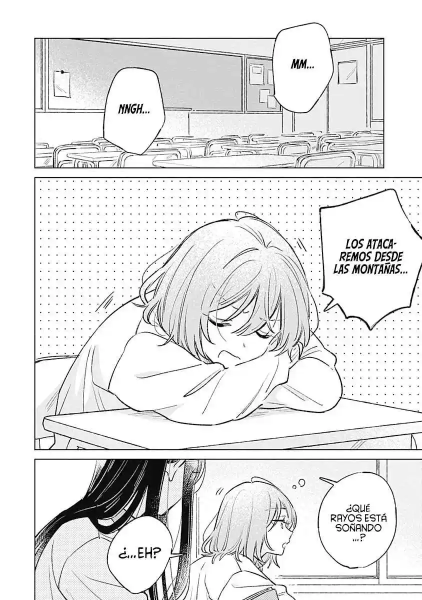 Koi yori Aoku Capítulo 28 - Page 6