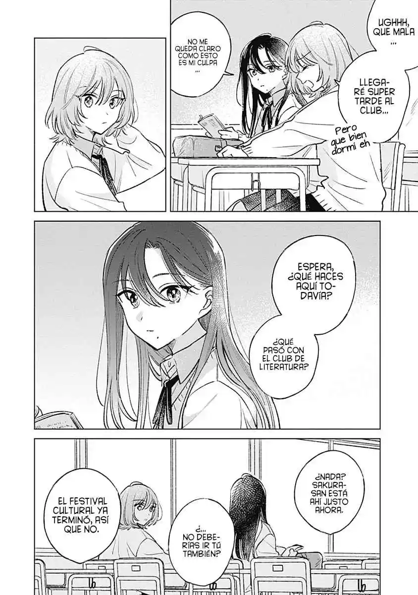 Koi yori Aoku Capítulo 28 - Page 8