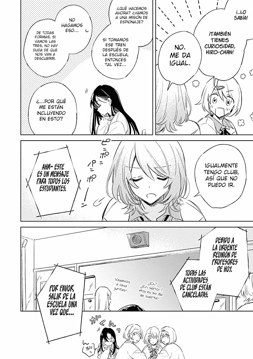 Koi yori Aoku Capítulo 3 - Page 11