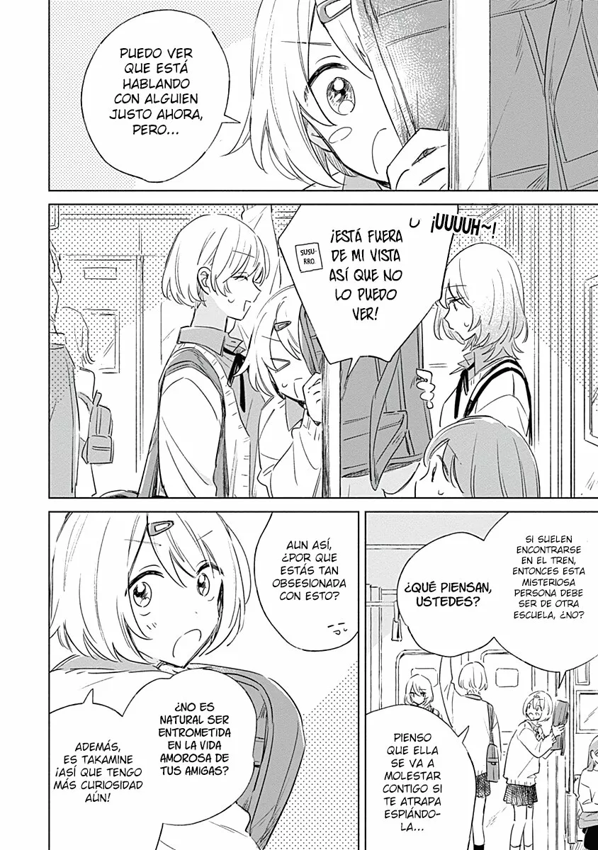 Koi yori Aoku Capítulo 3 - Page 13