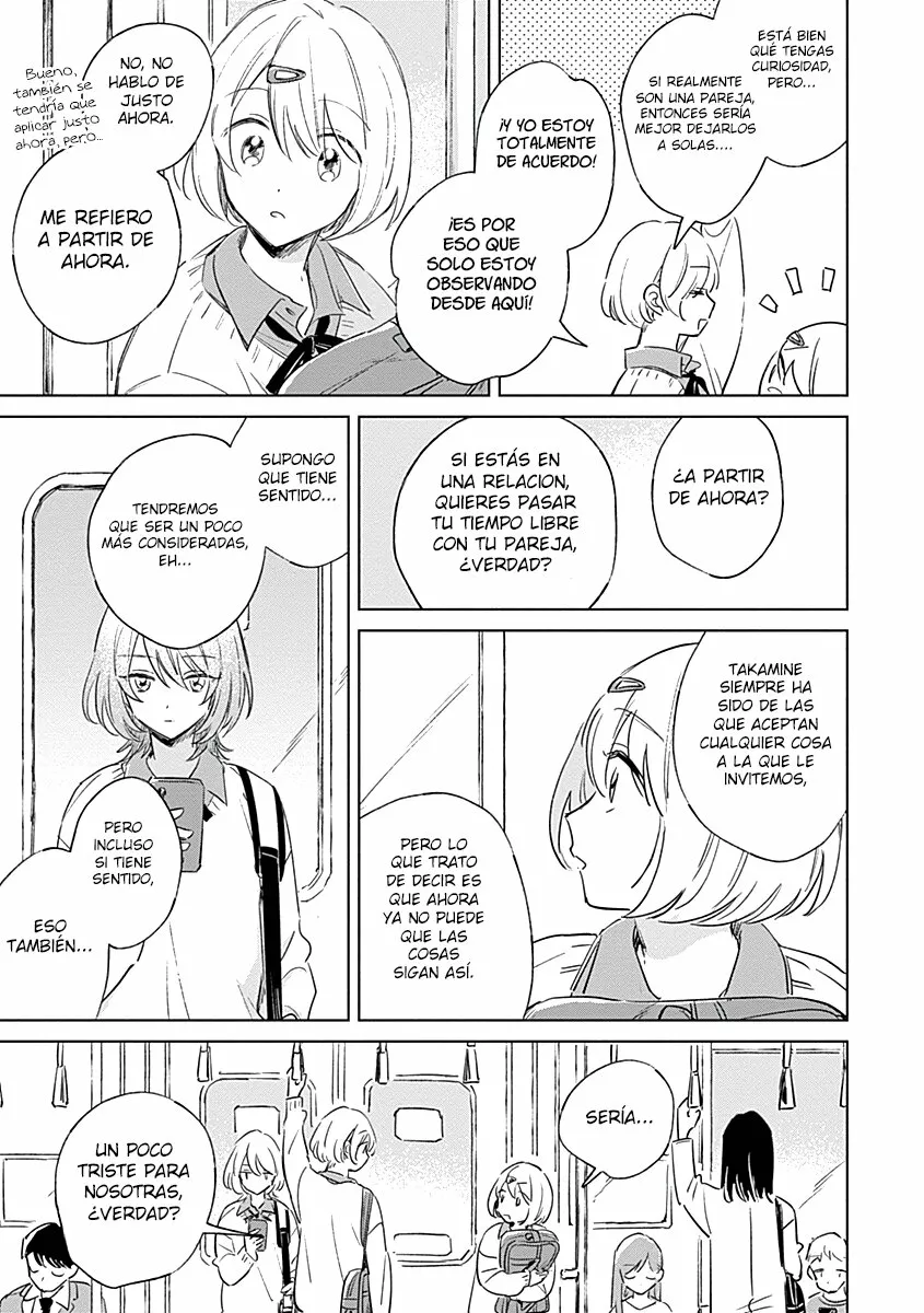 Koi yori Aoku Capítulo 3 - Page 14