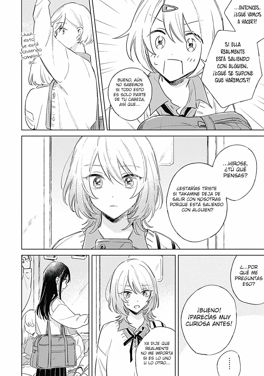Koi yori Aoku Capítulo 3 - Page 15
