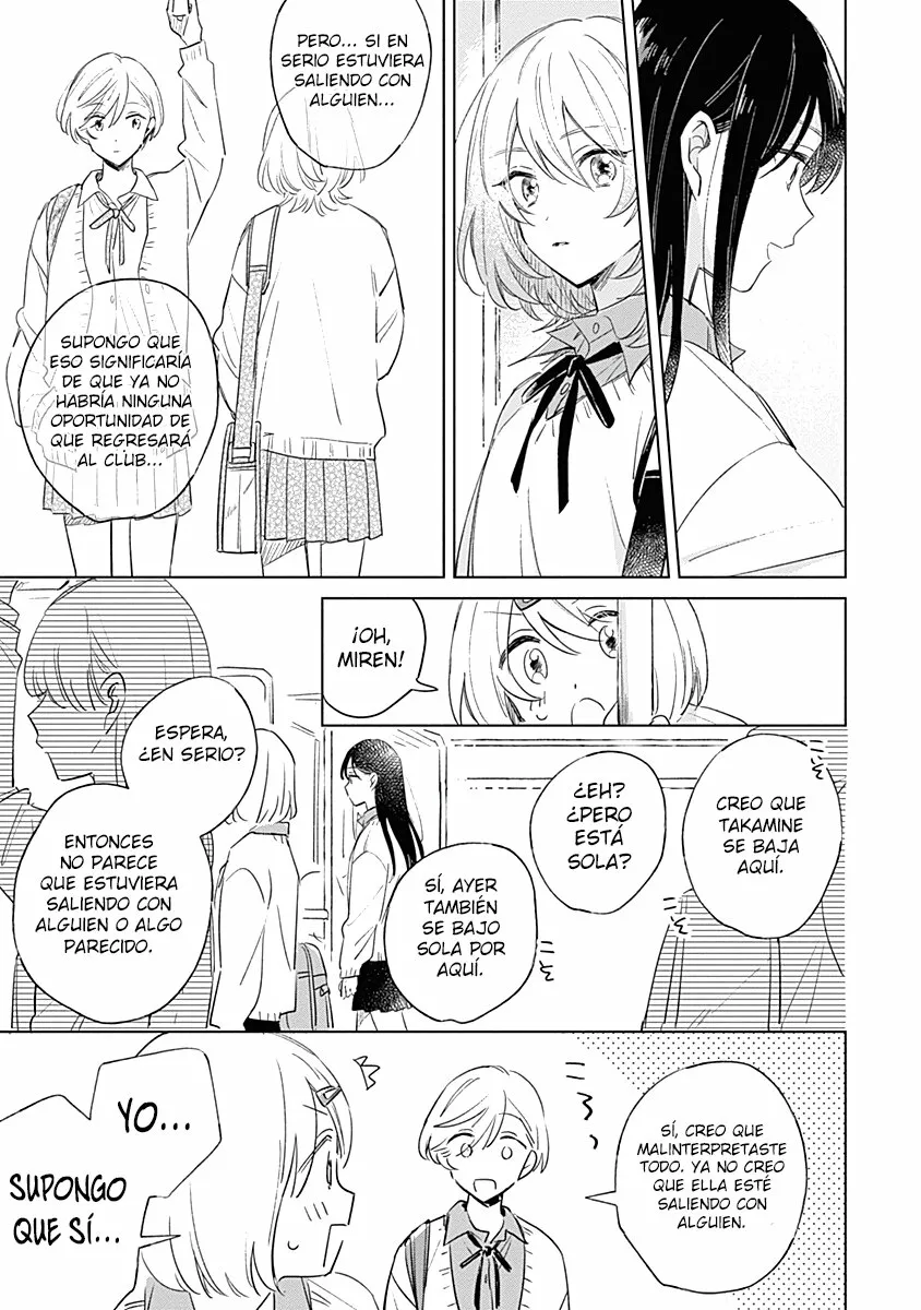 Koi yori Aoku Capítulo 3 - Page 16