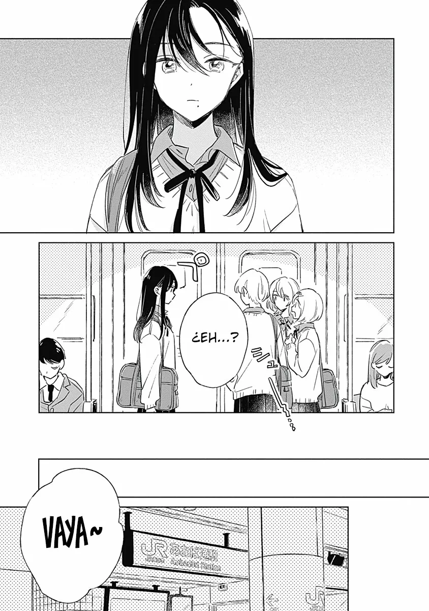 Koi yori Aoku Capítulo 3 - Page 18