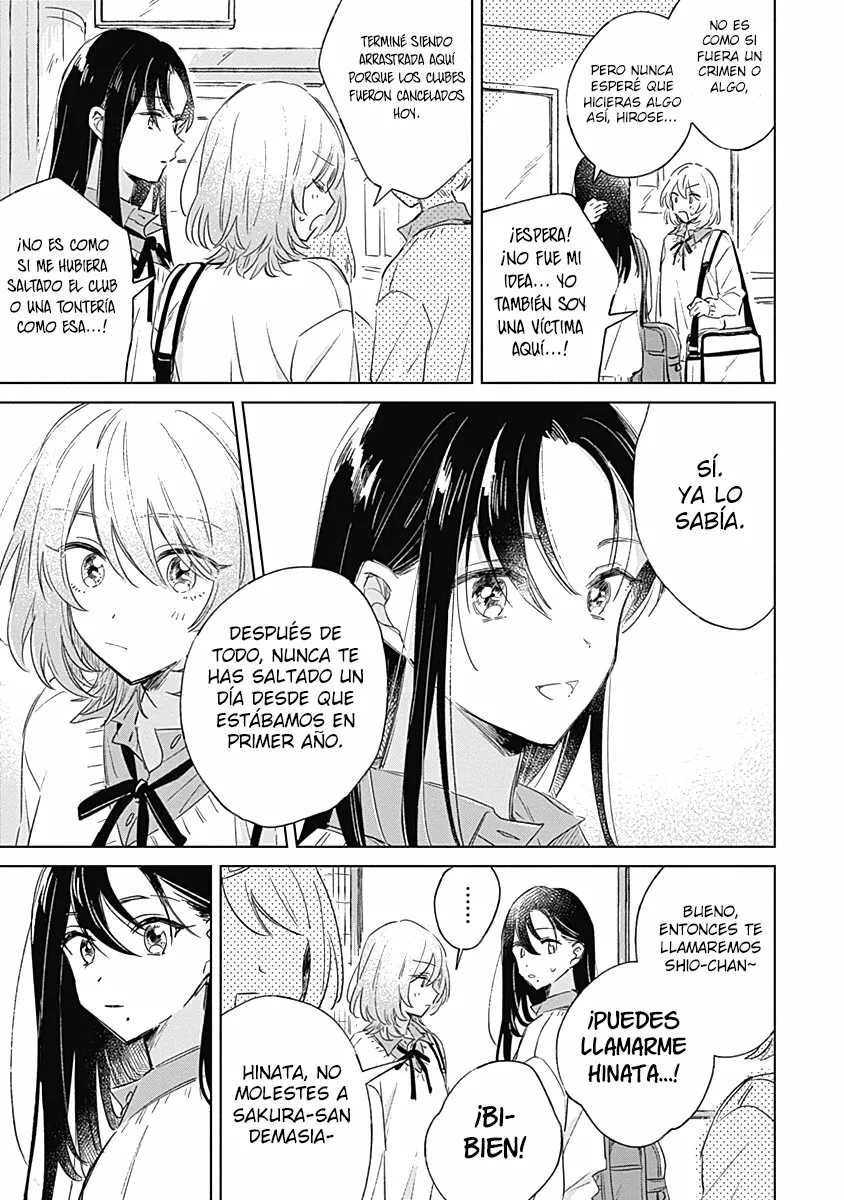 Koi yori Aoku Capítulo 3 - Page 20