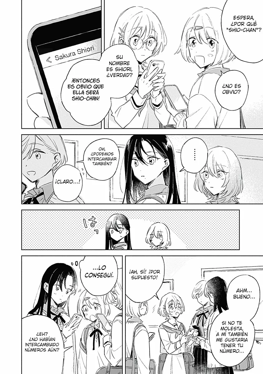 Koi yori Aoku Capítulo 3 - Page 21