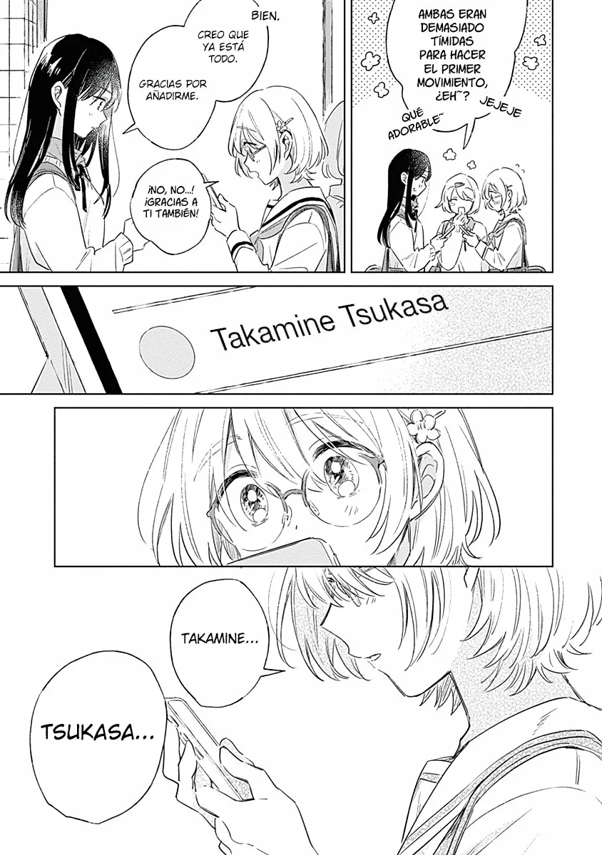 Koi yori Aoku Capítulo 3 - Page 22