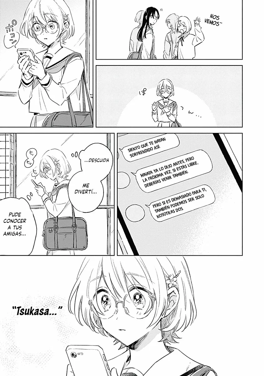 Koi yori Aoku Capítulo 3 - Page 24