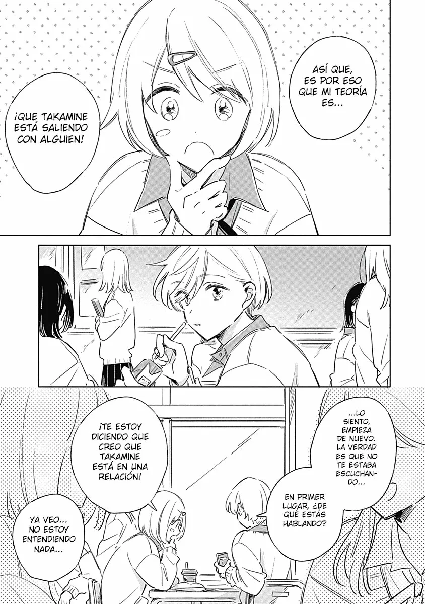 Koi yori Aoku Capítulo 3 - Page 6