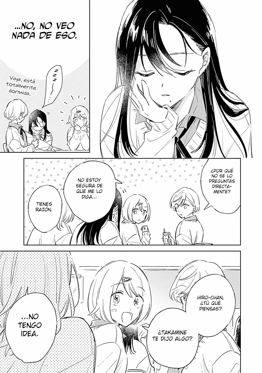 Koi yori Aoku Capítulo 3 - Page 8