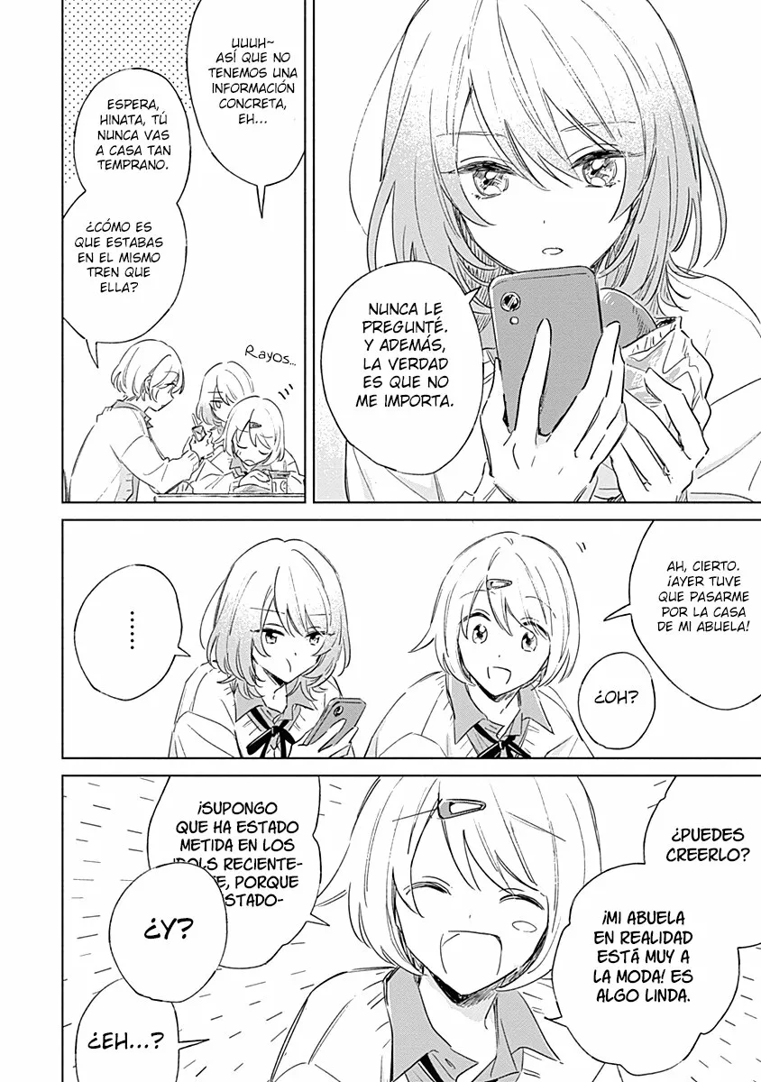 Koi yori Aoku Capítulo 3 - Page 9
