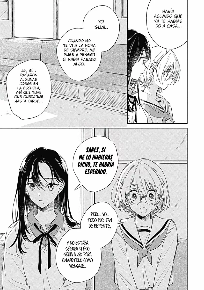 Koi yori Aoku Capítulo 4 - Page 16