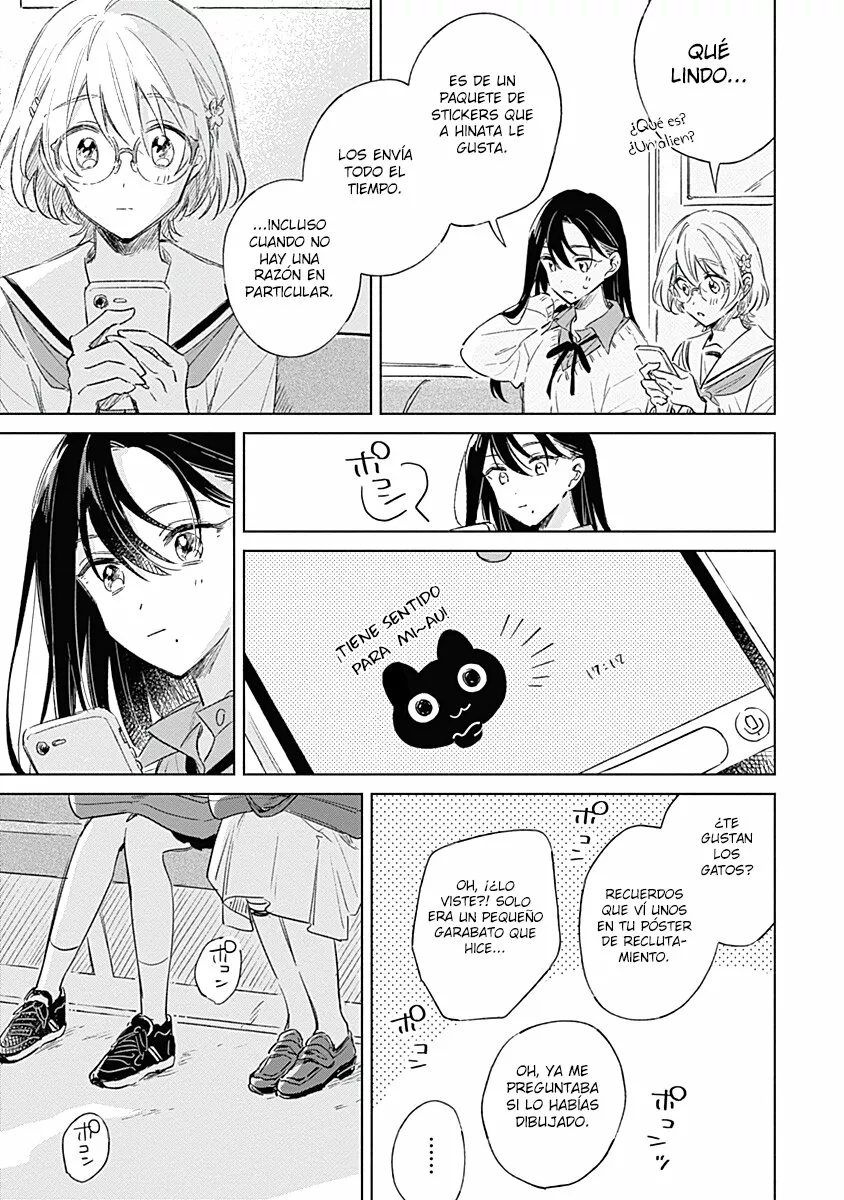 Koi yori Aoku Capítulo 4 - Page 18