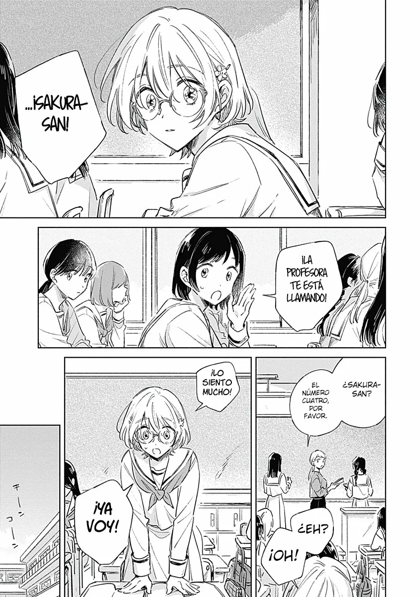 Koi yori Aoku Capítulo 4 - Page 6