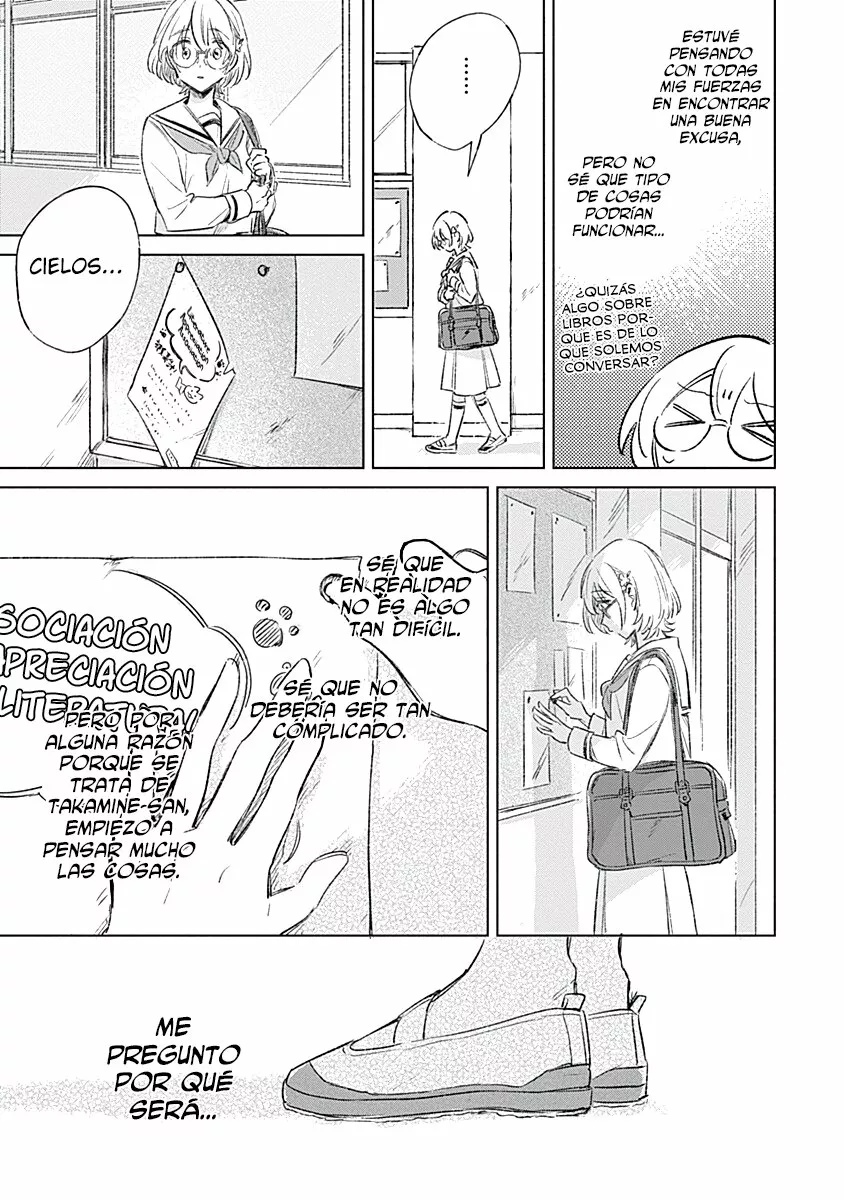 Koi yori Aoku Capítulo 4 - Page 8