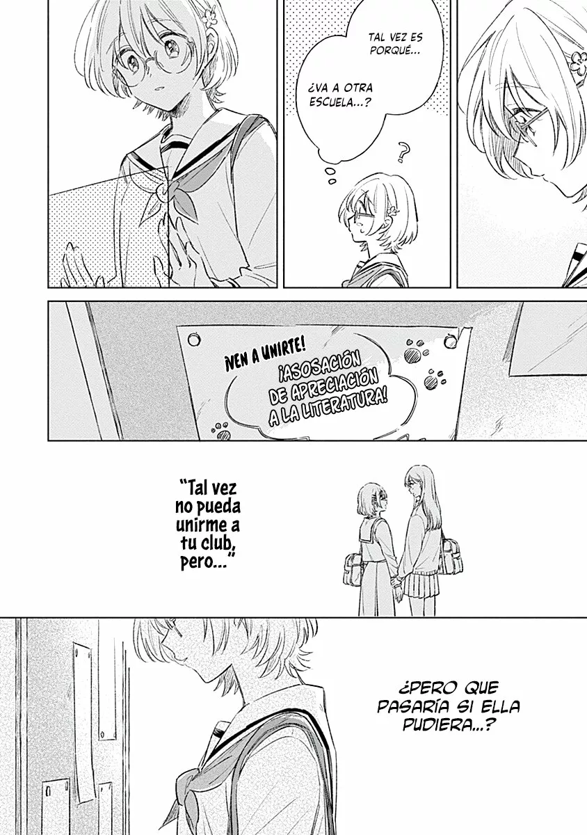 Koi yori Aoku Capítulo 4 - Page 9