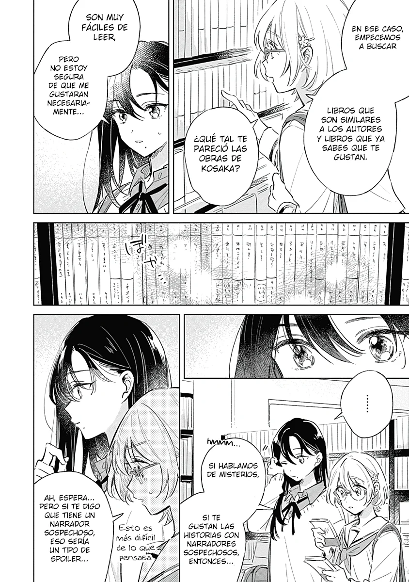 Koi yori Aoku Capítulo 5 - Page 13