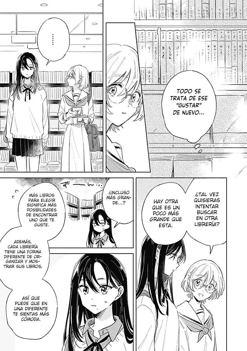 Koi yori Aoku Capítulo 5 - Page 14