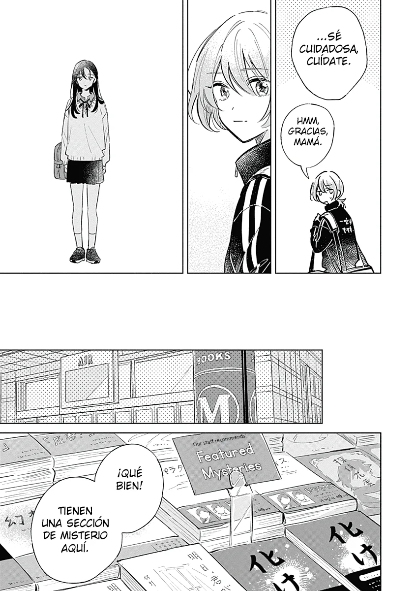 Koi yori Aoku Capítulo 5 - Page 20