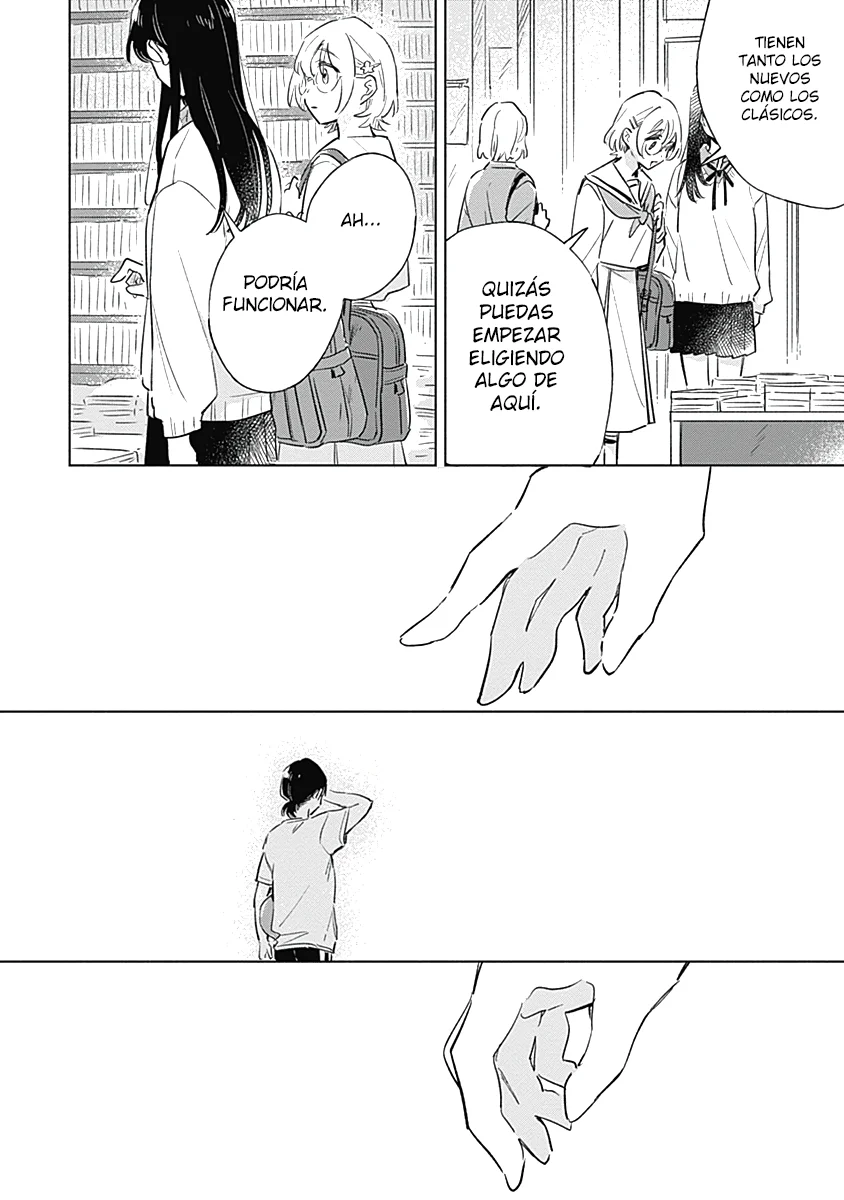 Koi yori Aoku Capítulo 5 - Page 21