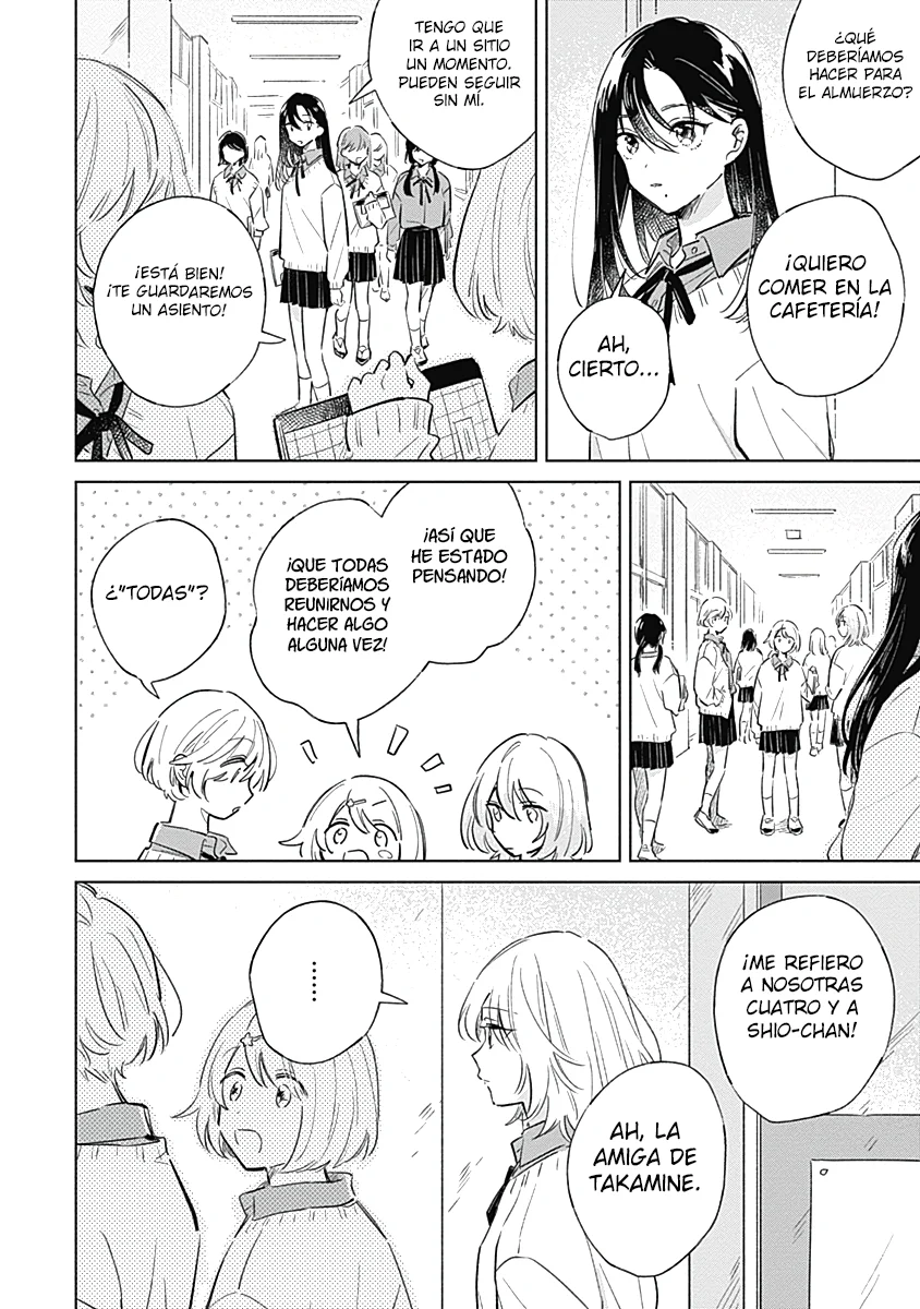 Koi yori Aoku Capítulo 5 - Page 3