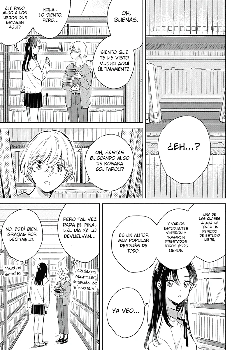 Koi yori Aoku Capítulo 5 - Page 6