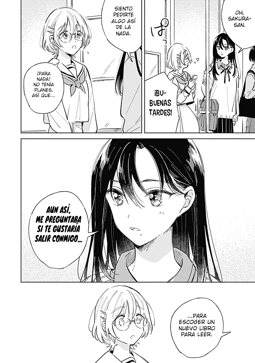 Koi yori Aoku Capítulo 5 - Page 9