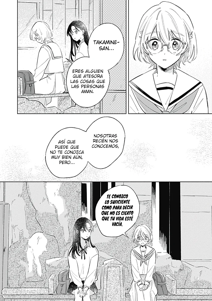 Koi yori Aoku Capítulo 6 - Page 19