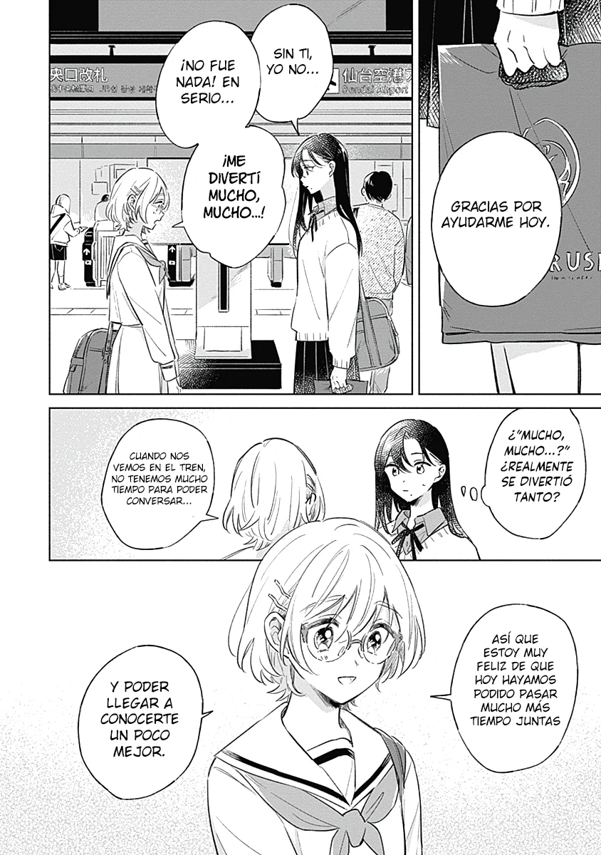 Koi yori Aoku Capítulo 6 - Page 27