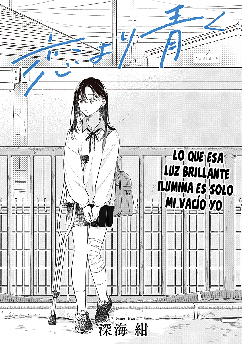 Koi yori Aoku Capítulo 6 - Page 3