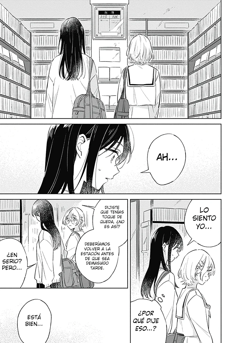Koi yori Aoku Capítulo 6 - Page 4