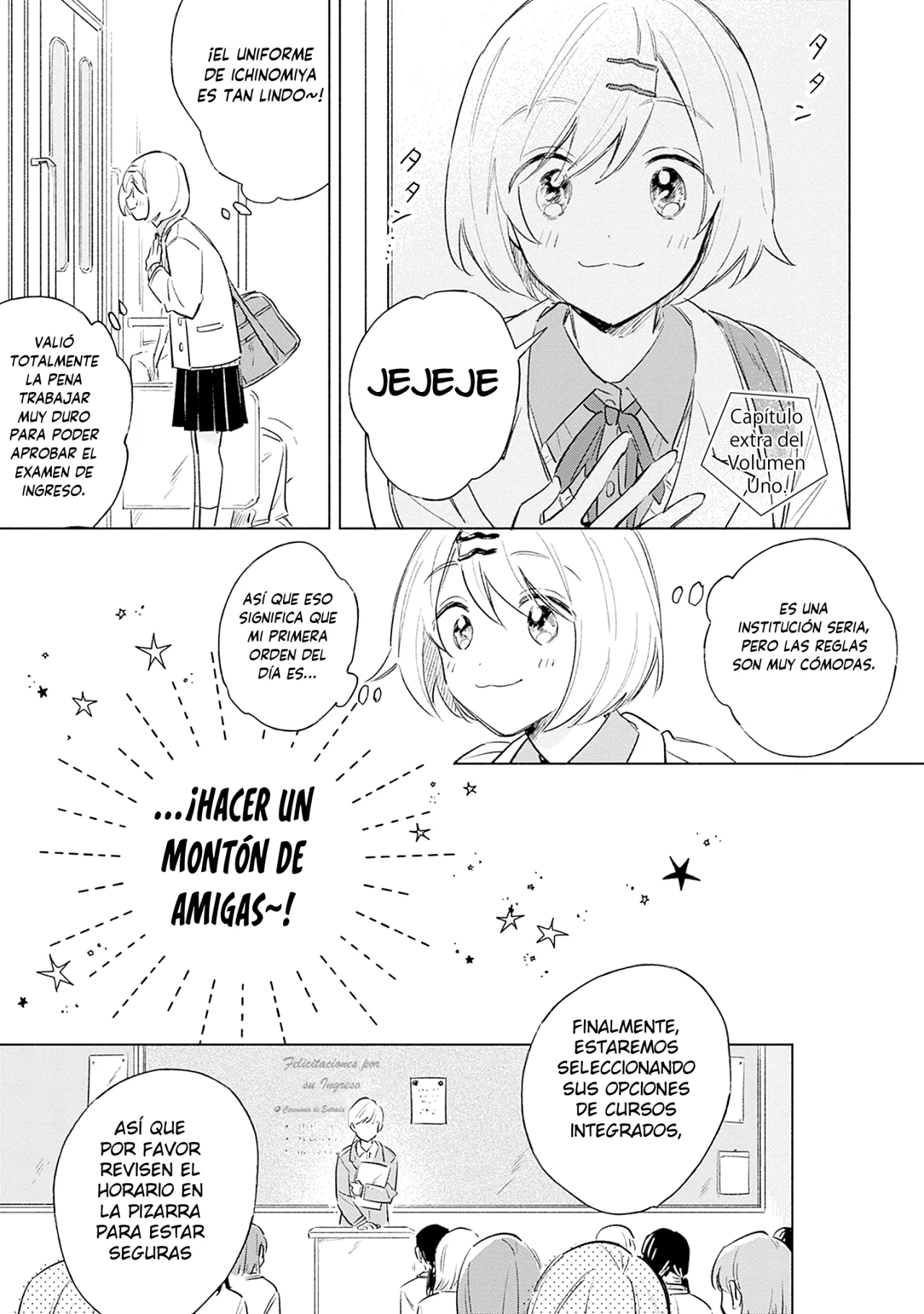 Koi yori Aoku Capítulo 7.5 - Page 2