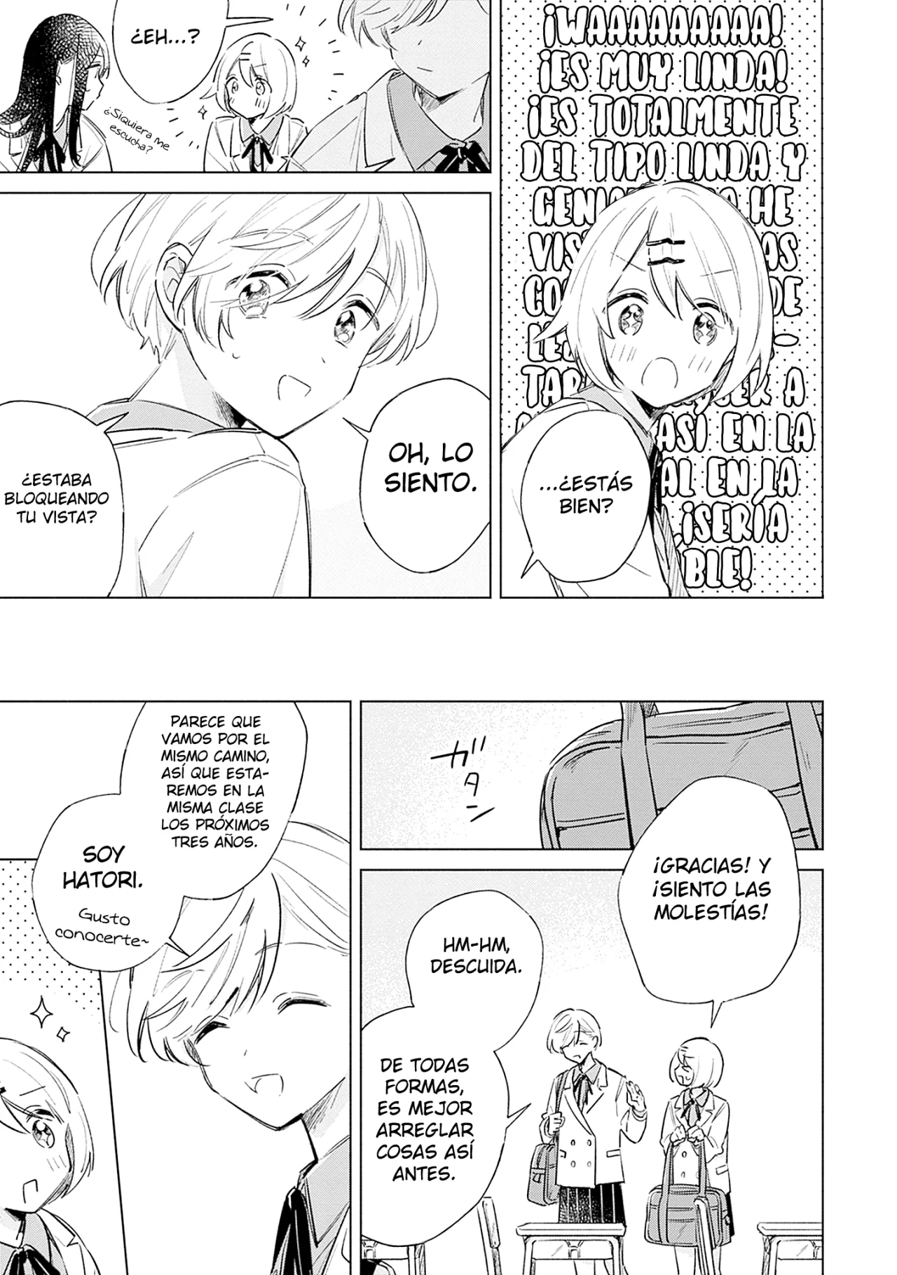 Koi yori Aoku Capítulo 7.5 - Page 4
