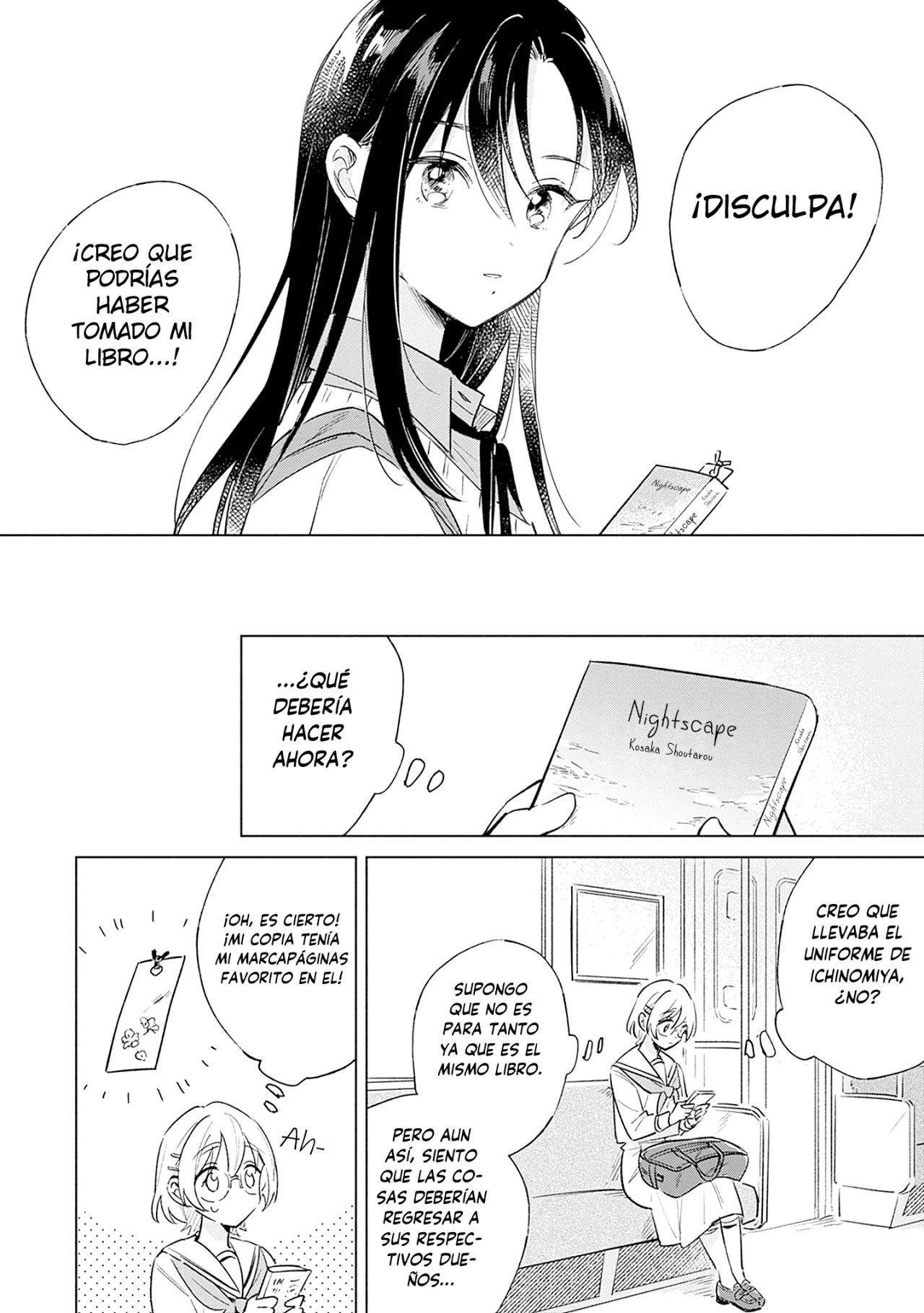Koi yori Aoku Capítulo 7.5 - Page 7