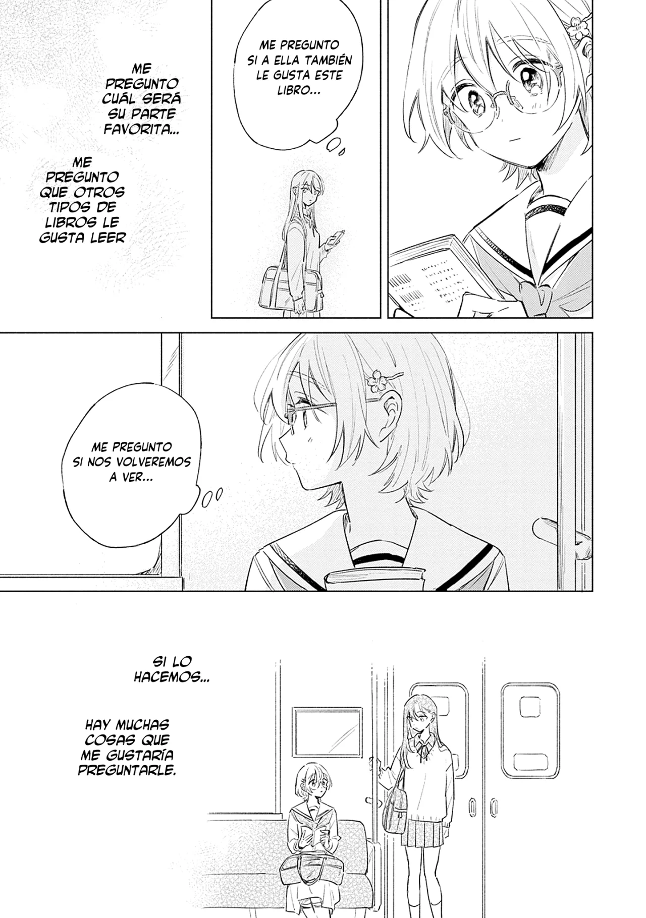 Koi yori Aoku Capítulo 7.5 - Page 8