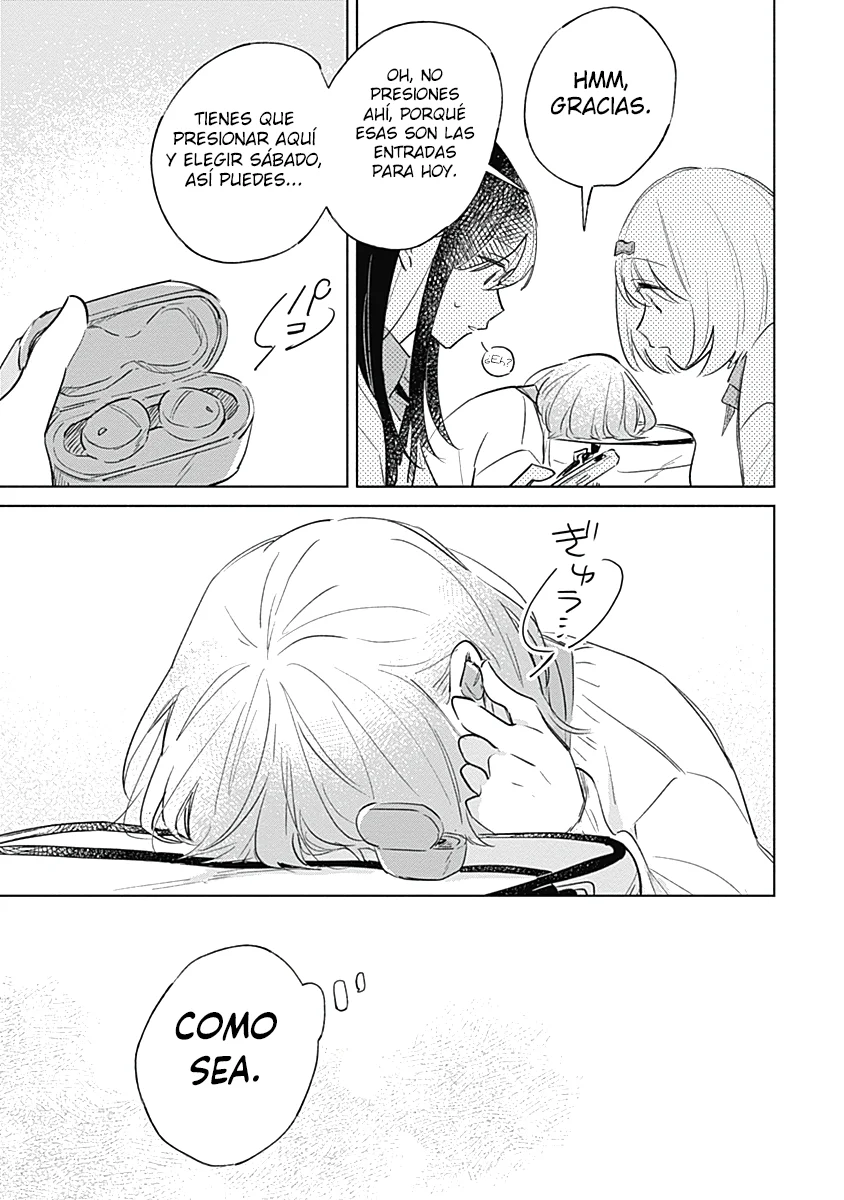 Koi yori Aoku Capítulo 7 - Page 12