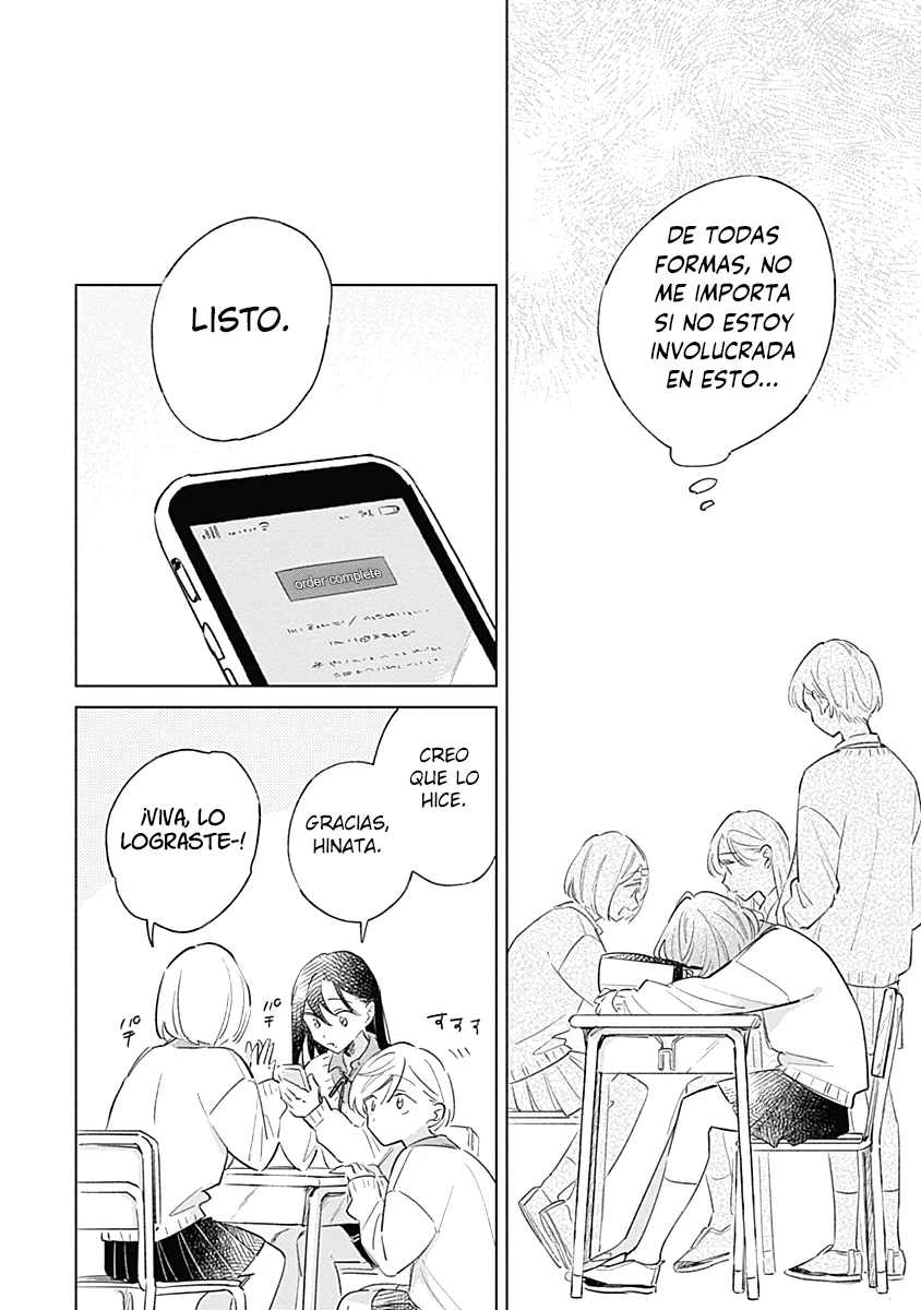 Koi yori Aoku Capítulo 7 - Page 13