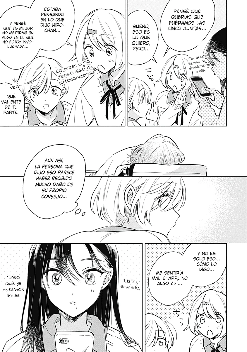 Koi yori Aoku Capítulo 7 - Page 14