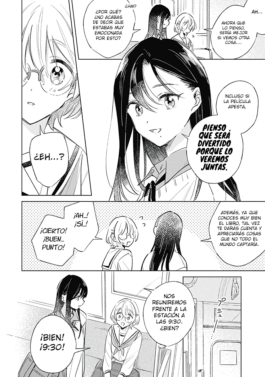 Koi yori Aoku Capítulo 7 - Page 17