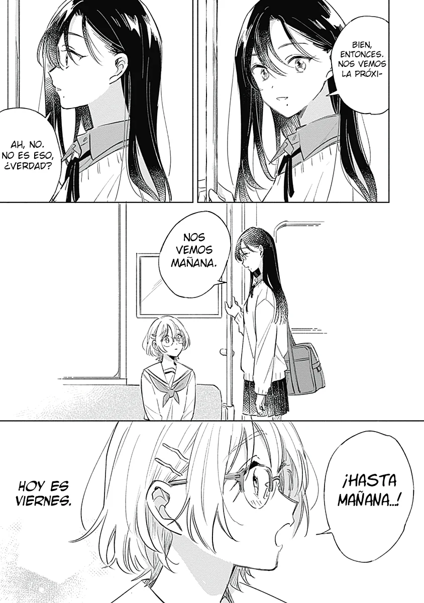 Koi yori Aoku Capítulo 7 - Page 18