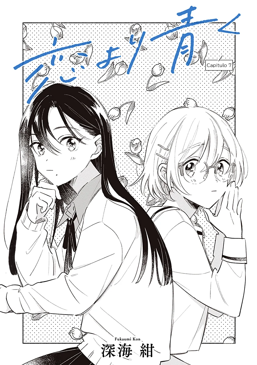 Koi yori Aoku Capítulo 7 - Page 2