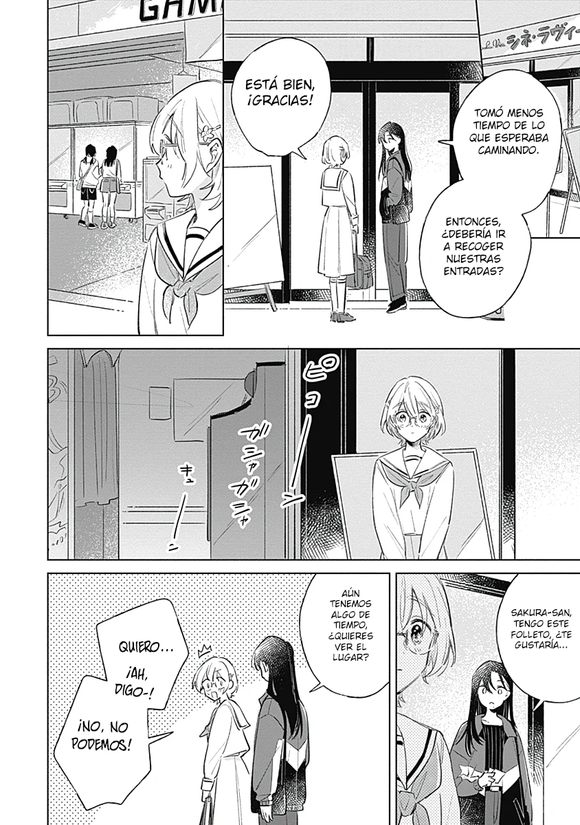 Koi yori Aoku Capítulo 8 - Page 10